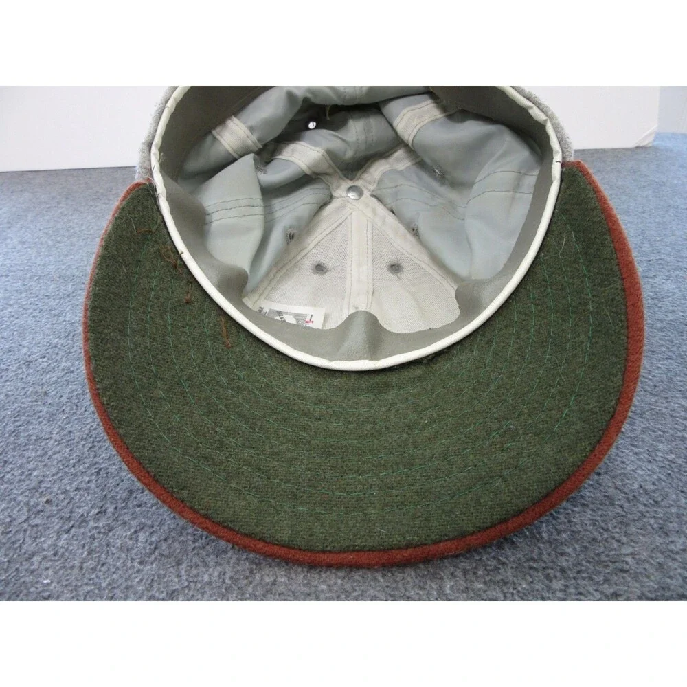 VTG 1947 St. Louis Browns Hat Sz. 7 Roman Pro Cooperstown MLB Baseball Wool Gray